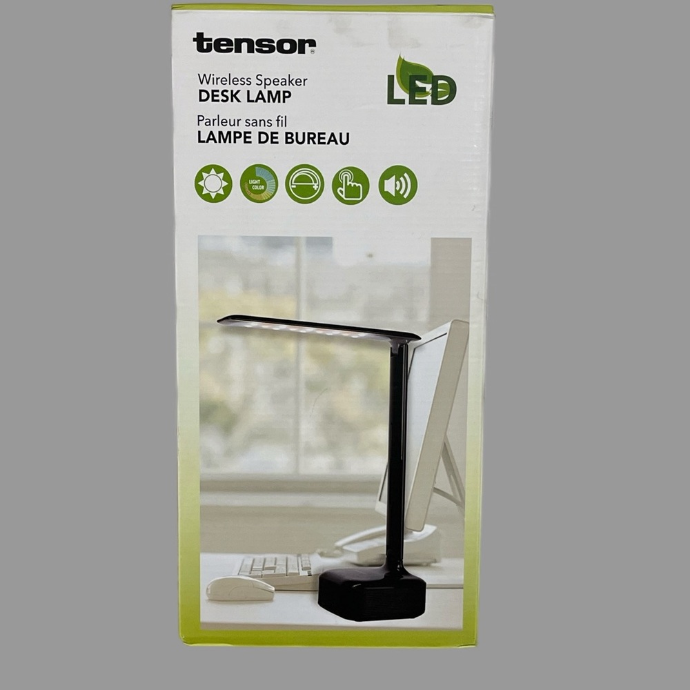 NWT Natural Daylight Lamp with Wireless Speaker NIB